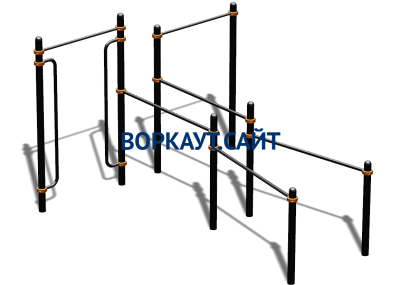 Спортивный комплекс воркаут ВС-197 в Майкопе