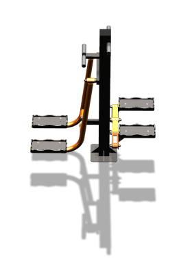 Уличный тренажер "Шпагат Степпер" УТ310 в Майкопе