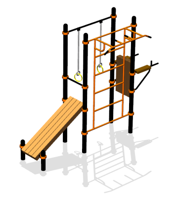 Спортивный комплекс воркаут ВС-78 в Майкопе