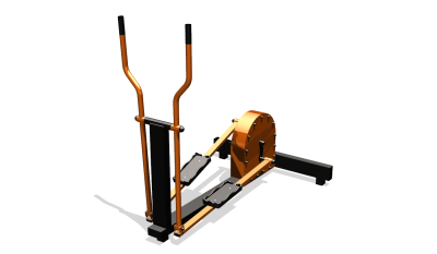 Силовой уличный тренажер  "Элипсоид"  УТ407 в Майкопе