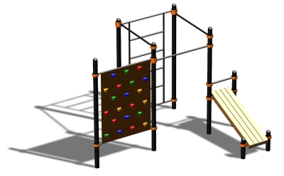 Спортивный комплекс воркаут ВС-122 в Майкопе