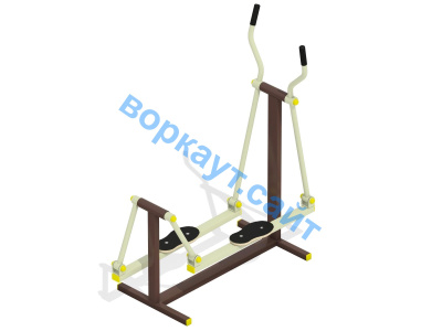 Уличный тренажер "Лыжник" УТ 008 в Майкопе