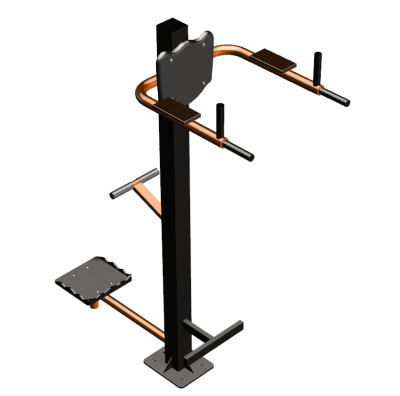 Уличный тренажер "Брусья Пресс Твистер" УТ345 в Майкопе