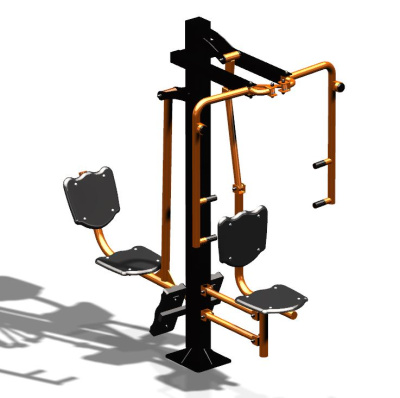 Уличный тренажер "Баттерфляй Жим ног" УТ347 в Майкопе