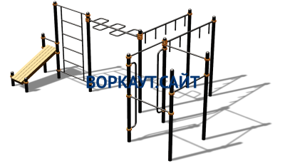 Спортивный комплекс воркаут ВС-195 в Майкопе