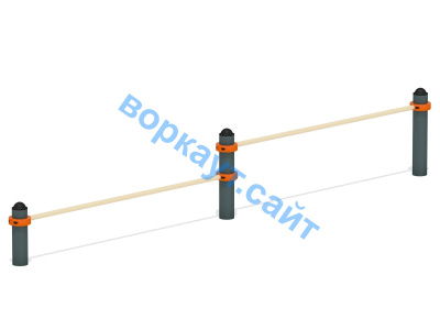 Каскад турников двойной ВС-5 в Майкопе