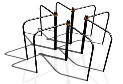 Спортивный комплекс воркаут ВС-112 в Майкопе