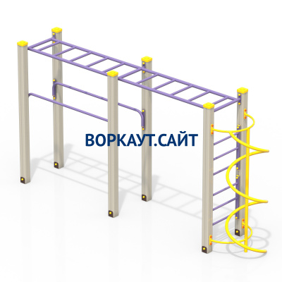 Детский спортивный комплекс ДСК 3104 в Майкопе