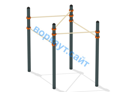 Турник пятиуровневый ВС-19 в Майкопе