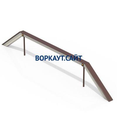 Учебное бревно ДСК 3541 в Майкопе