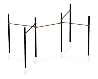 Спортивный комплекс воркаут ВС-60 в Майкопе