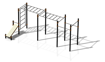 Спортивный комплекс воркаут ВС-103 в Майкопе
