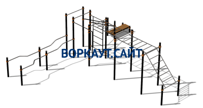 Спортивный комплекс воркаут ВС-199 в Майкопе