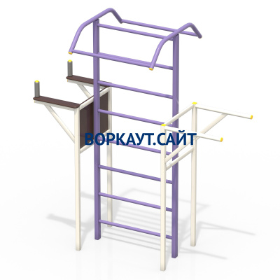 Детский спортивный комплекс 3 в 1 ДСК 3103 в Майкопе