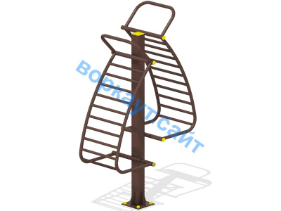 Уличный тренажер для пресса УТ 012 в Майкопе