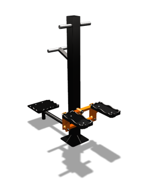 Уличный тренажер "Твистер Степпер" УТ326 в Майкопе