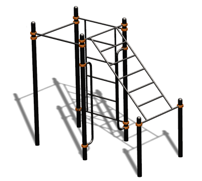 Спортивный комплекс воркаут ВС-193 в Майкопе
