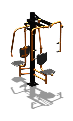 Уличный тренажер "Жим от груди Баттерфляй" УТ311 в Майкопе