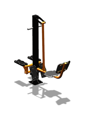 Уличный тренажер "Жим ногами Степпер" УТ307 в Майкопе