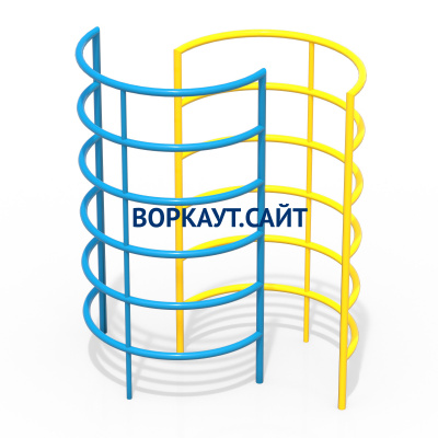 Шведская стенка полукруглая ДСК 3503 в Майкопе