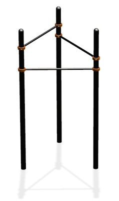 Турник трехуровневый ВС-12 в Майкопе