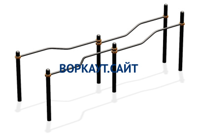 Спортивный комплекс воркаут ВС-188 в Майкопе