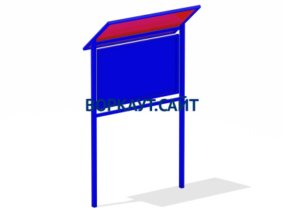 Информационный стенд МАФ 6006 в Майкопе