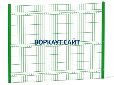 Ограждение спортивной площадки 2500х2000 МАФ 5101 в Майкопе