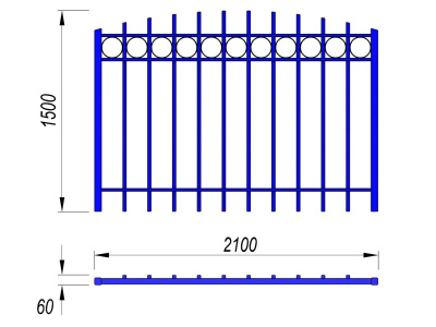 Ограждение спортивной площадки МАФ 5005 в Майкопе
