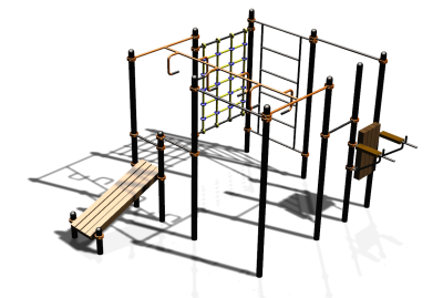 Спортивный комплекс воркаут ВС-79 в Майкопе
