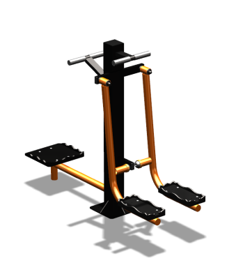 Уличный тренажер "Твистер Шпагат" УТ312 в Майкопе