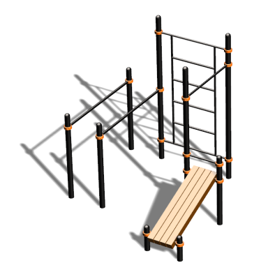 Спортивный комплекс воркаут ВС-98 в Майкопе