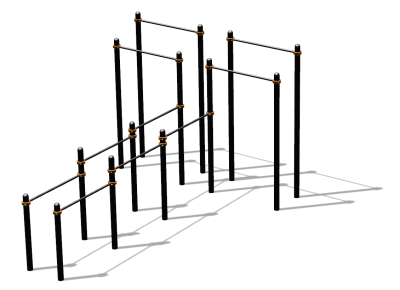 Спортивный комплекс воркаут ВС-127 в Майкопе