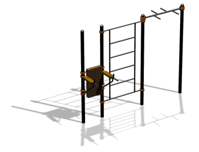 Спортивный комплекс воркаут ВС-52 в Майкопе