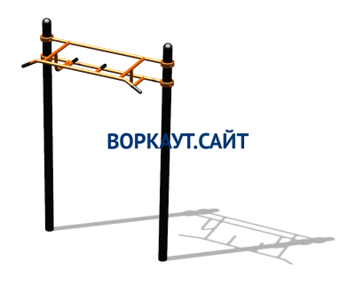 Спортивный комплекс воркаут ВС-46 в Майкопе