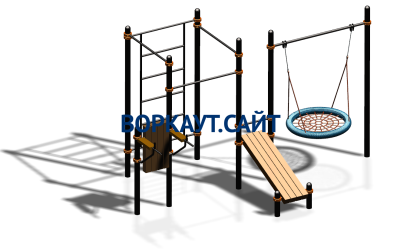Спортивный комплекс воркаут ВС-111 в Майкопе