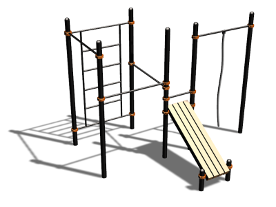 Спортивный комплекс воркаут ВС-76 в Майкопе