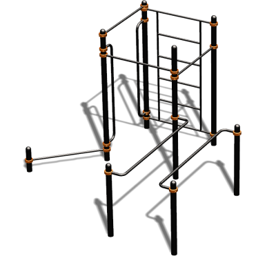 Спортивный комплекс воркаут ВС-196 в Майкопе