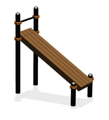 Скамья для пресса ВС-1 в Майкопе