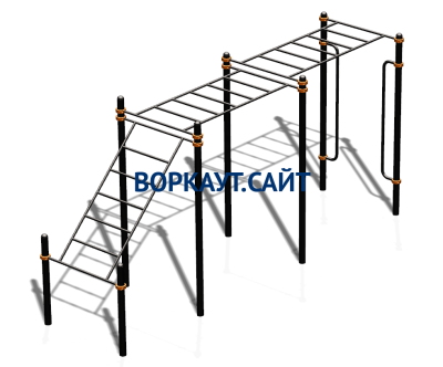 Спортивный комплекс воркаут ВС-190 в Майкопе
