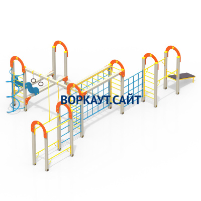 Детский спортивный комплекс ДСК 3102 в Майкопе