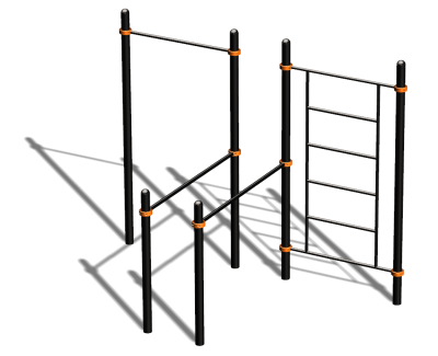 Спортивный комплекс воркаут ВС-149 в Майкопе
