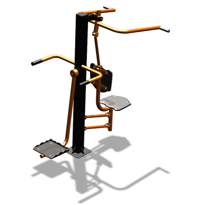 Уличный тренажер "Верхняя тяга Маятник" УТ338 в Майкопе