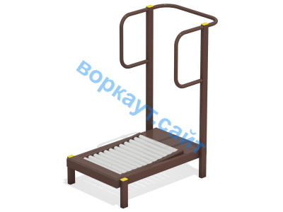 Уличный тренажер Беговая дорожка УТ 009 в Майкопе