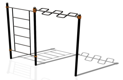 Спортивный комплекс воркаут ВС-135 в Майкопе