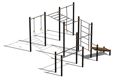Спортивный комплекс воркаут ВС-89 в Майкопе