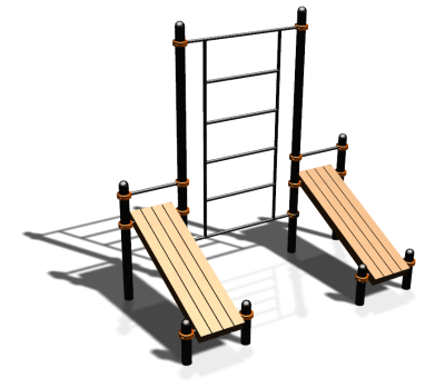 Спортивный комплекс воркаут ВС-128 в Майкопе