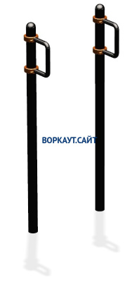 Спортивный комплекс воркаут ВС-186 в Майкопе