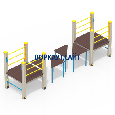 Детский спортивный комплекс Мостик ДСК 3114 в Майкопе