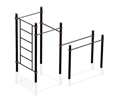 Спортивный комплекс воркаут ВС-58 в Майкопе